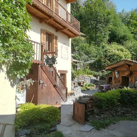 Chalet Bois D'Antan Bed and Breakfast Sainte-Foy-Tarentaise Esterno foto