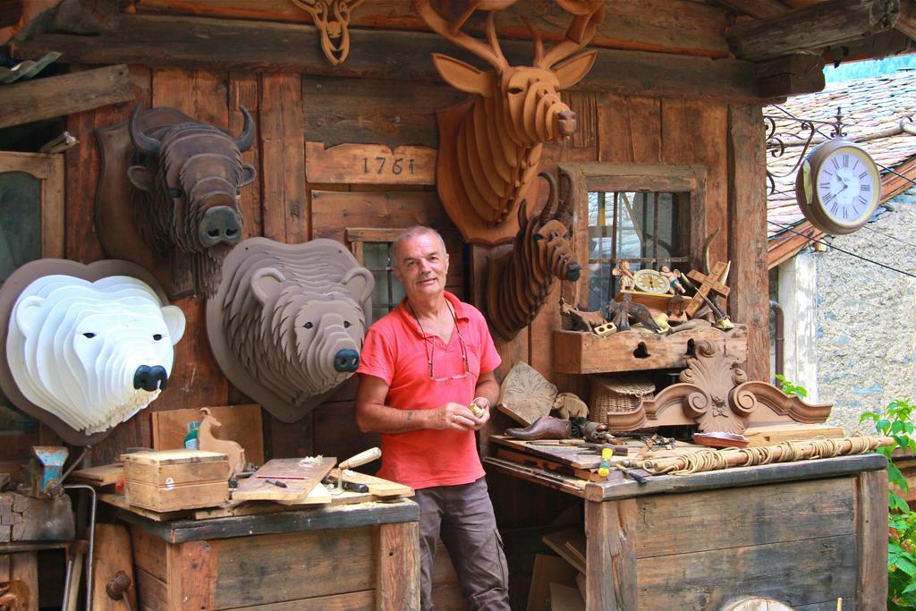 Chalet Bois D'Antan Bed and Breakfast Sainte-Foy-Tarentaise Esterno foto