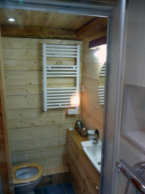 Chalet Bois D'Antan Bed and Breakfast Sainte-Foy-Tarentaise Camera foto