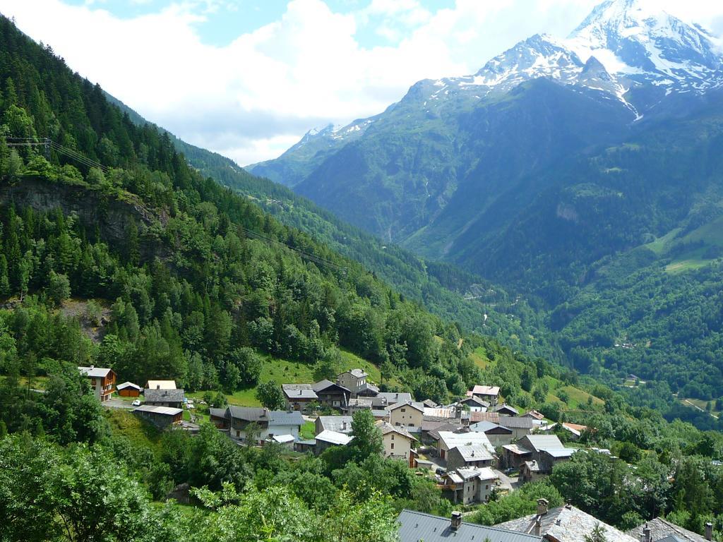 Chalet Bois D'Antan Bed and Breakfast Sainte-Foy-Tarentaise Esterno foto