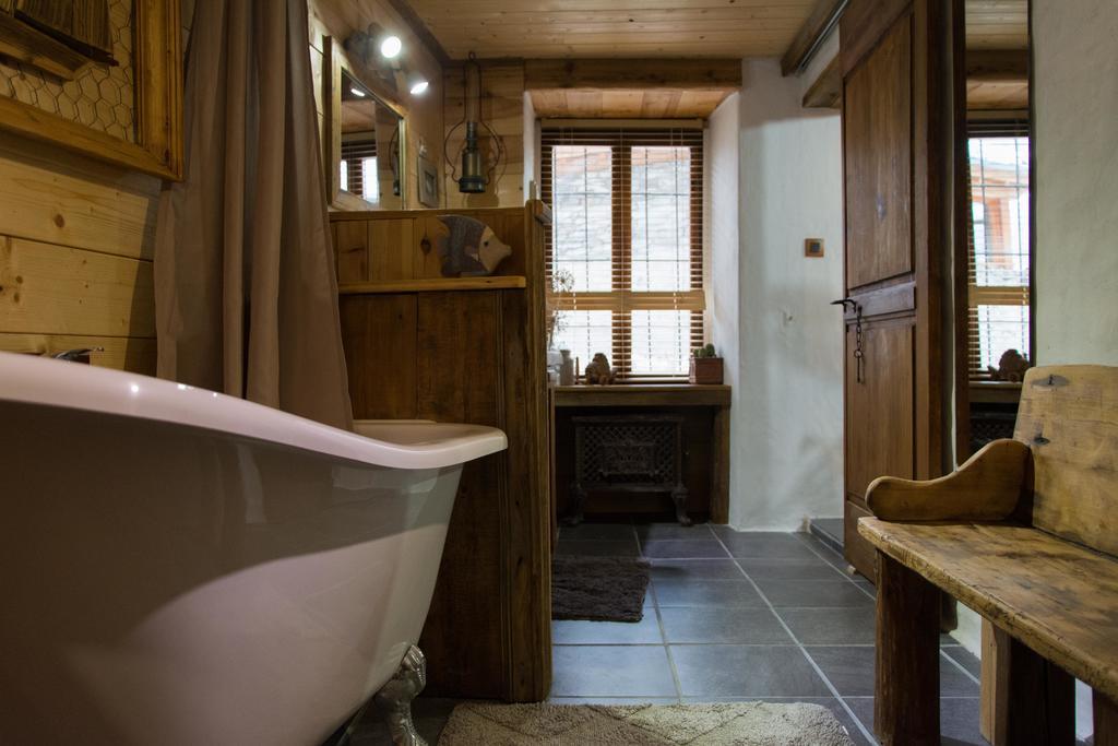 Chalet Bois D'Antan Bed and Breakfast Sainte-Foy-Tarentaise Camera foto