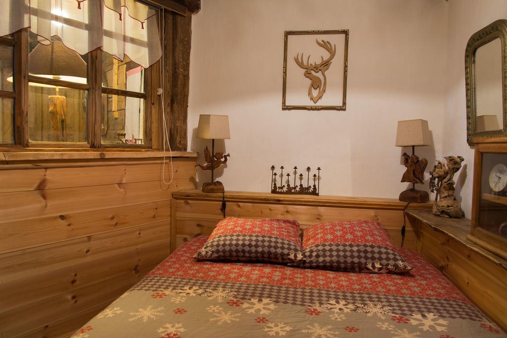 Chalet Bois D'Antan Bed and Breakfast Sainte-Foy-Tarentaise Camera foto