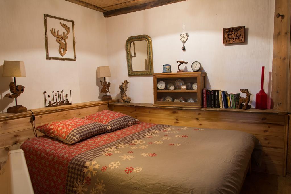Chalet Bois D'Antan Bed and Breakfast Sainte-Foy-Tarentaise Camera foto