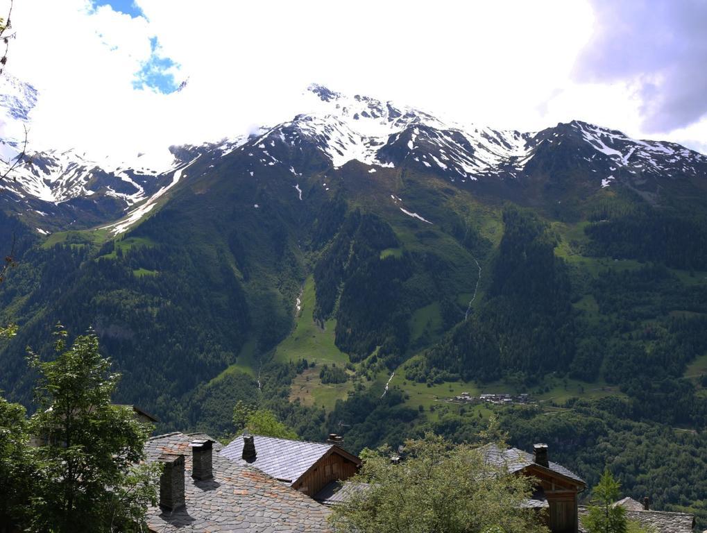 Chalet Bois D'Antan Bed and Breakfast Sainte-Foy-Tarentaise Esterno foto