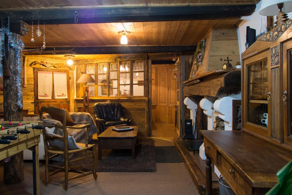 Chalet Bois D'Antan Bed and Breakfast Sainte-Foy-Tarentaise Esterno foto