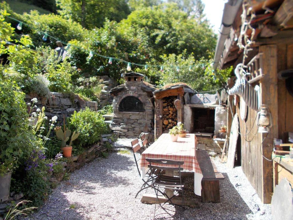 Chalet Bois D'Antan Bed and Breakfast Sainte-Foy-Tarentaise Esterno foto