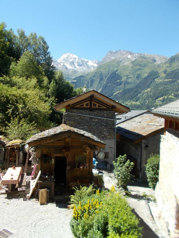 Chalet Bois D'Antan Bed and Breakfast Sainte-Foy-Tarentaise Esterno foto