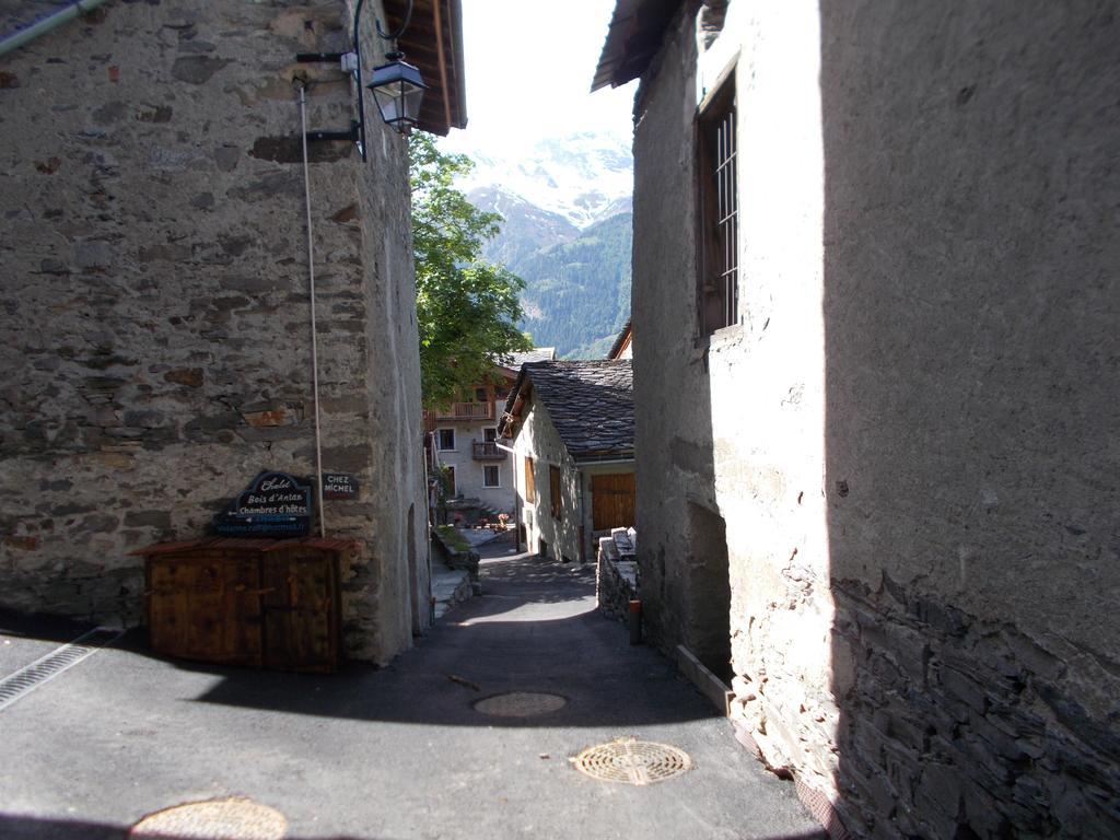 Chalet Bois D'Antan Bed and Breakfast Sainte-Foy-Tarentaise Esterno foto