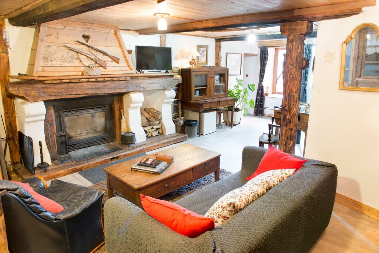 Chalet Bois D'Antan Bed and Breakfast Sainte-Foy-Tarentaise Esterno foto
