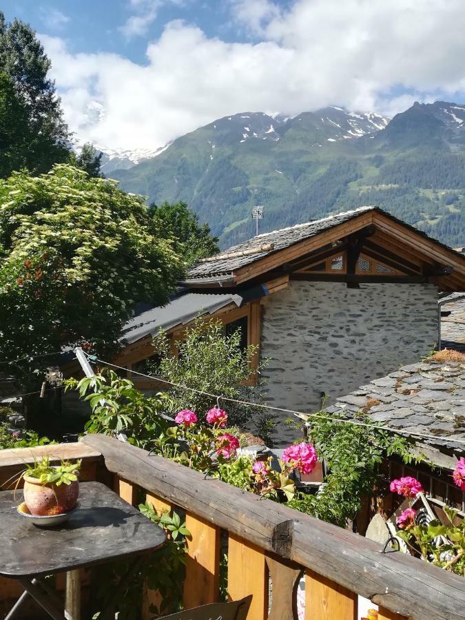 Chalet Bois D'Antan Bed and Breakfast Sainte-Foy-Tarentaise Esterno foto