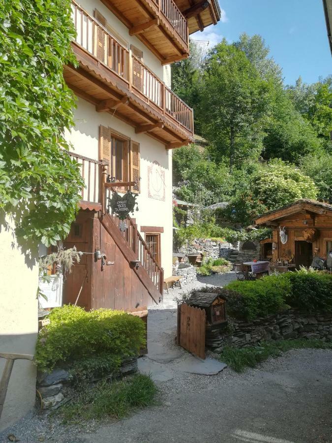 Chalet Bois D'Antan Bed and Breakfast Sainte-Foy-Tarentaise Esterno foto